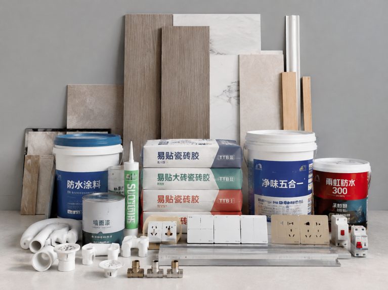 道外区老旧墙面基层抗裂翻新